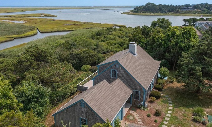 Eastham House | Waterfront Oasis on Town Cove, Kayak Access & Stunning Views