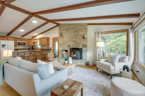Park Rapids House | Waterfront Potato Lake Getaway with Deck!