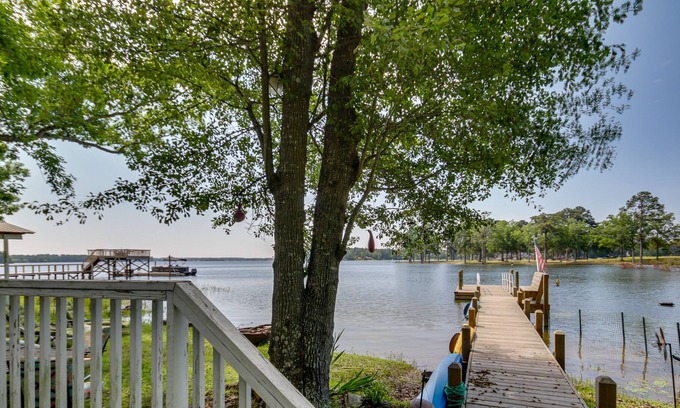 Prosperity Cabin | Waterfront Prosperity Cabin w/ Dock!