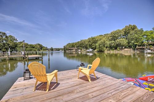 Reedville House | Waterfront Reedville Home with Private Dock!