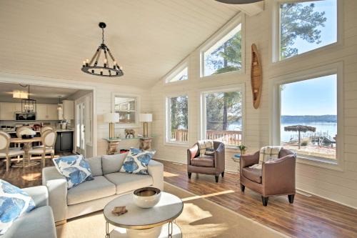 Leesville House | Waterfront Retreat with Dock and Deck on Lake Murray!