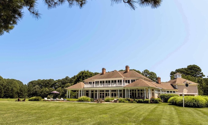 St. Michaels House | Waterfront Retreat wth Pool | Perfect for Late Summer & Fall Getaways