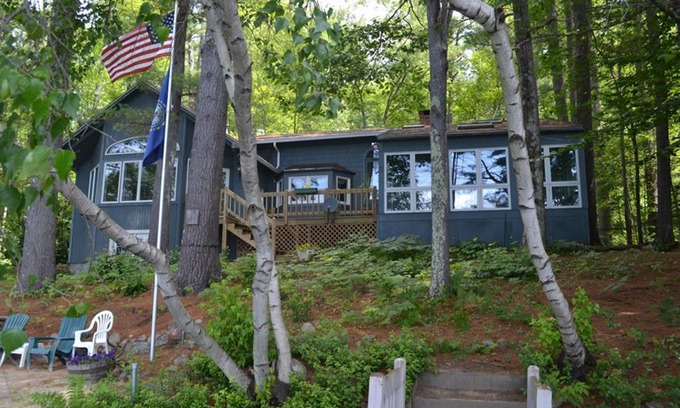 Moultonborough Cottage | Waterfront Retreat On Lake Kanasatka Is Perfect For Couples, Families And Pets!