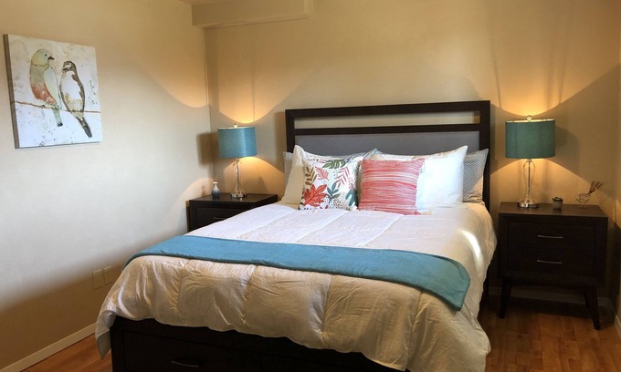 Seward Apartment | Waterfront Suite with Mountain & Bay Views