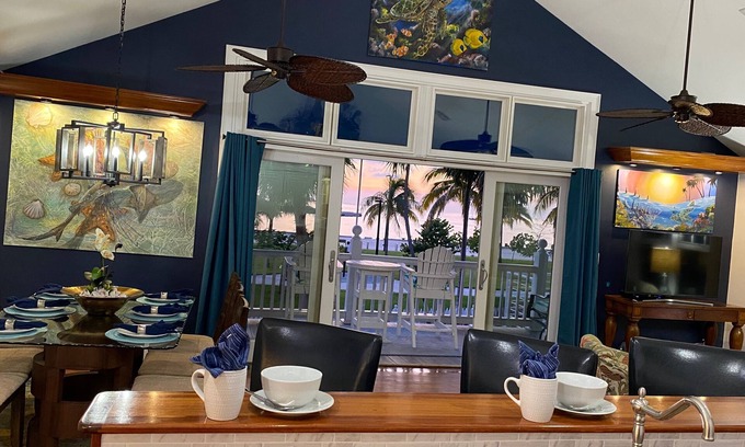 Truman Annex House | Waterfront Views from Dolphin Watch