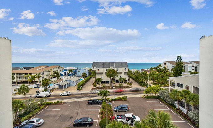 Indian Shores Condo | Waterfront views - steps from the Beach!