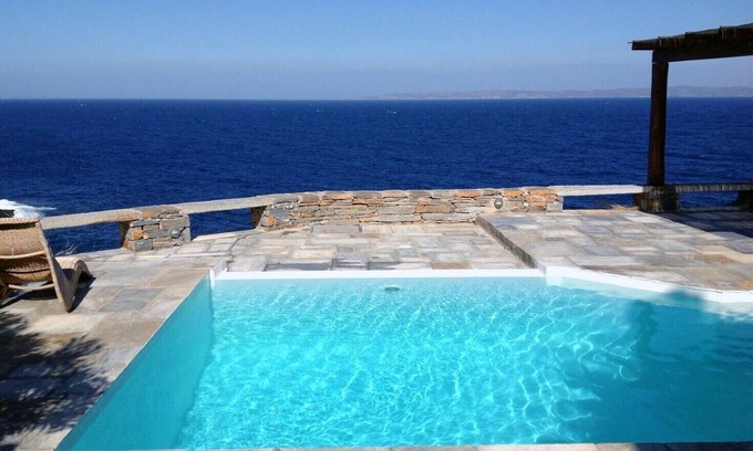 Kea Villa | Waterfront Villa with private swimming pool-walking distance to a sandy cove.