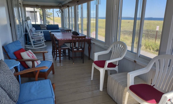 Ocean Park House | Waterfront with ocean/dune views from every room!