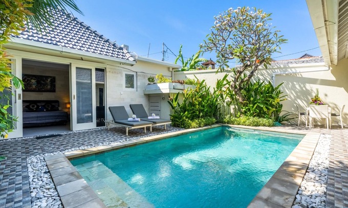 Sanur Kauh Villa | Waterlily C – 2BR Beachside Villa at Jl Danau Poso