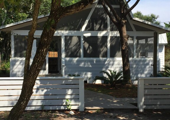 Seagrove Beach House | Watermelon Cottage ~ Just Steps To The Beach ~ Two Blocks To Seaside entrance .