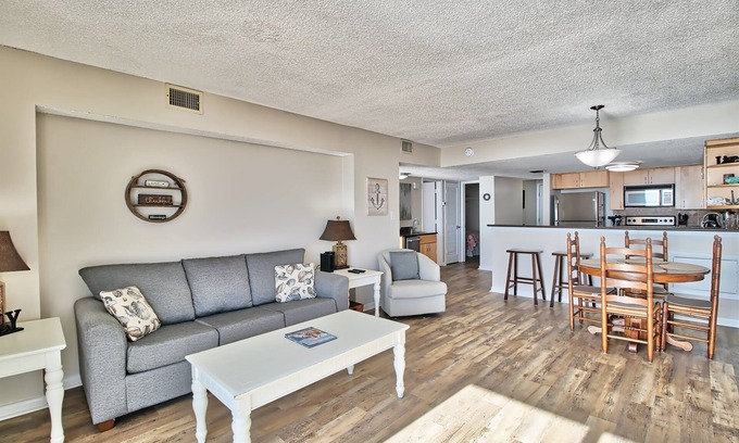 Windy Hill Condo | Waterpointe II 301| Oceanfront 3 Bedroom Condo
