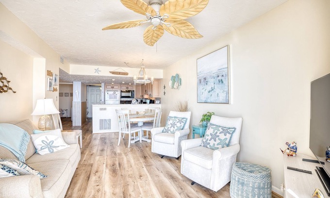 Windy Hill Condo | Waterpointe II 705 | Oceanfront 3 Bedroom Condo