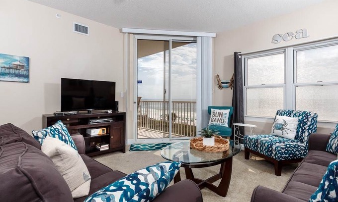 Fort Walton Beach Apartment | Waters Edge 417: 3 BR / 3 BA condominium in Fort Walton Beach, Sleeps 8