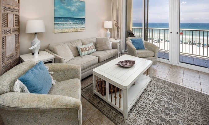 Fort Walton Beach Condo | Waters Edge 507 By Brooks And Shorey Resorts 1 Bedroom Condo by RedAwning