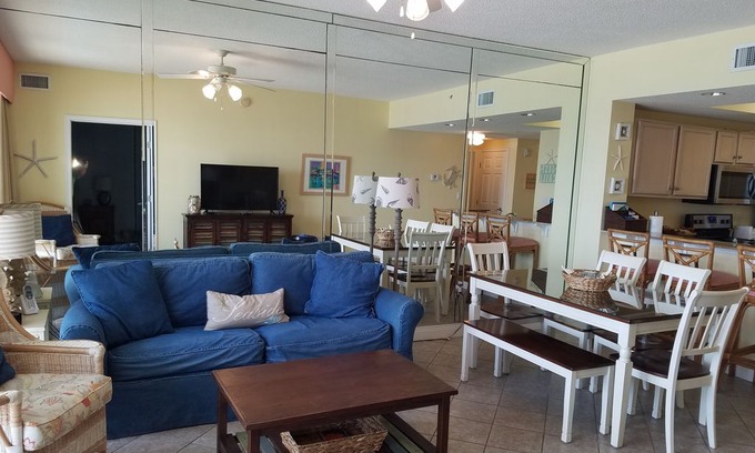 Fort Walton Beach Apartment | Waters Edge 511 All inclusive Prices Gulf Front Veiw