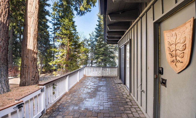 Tahoma House | Waters Edge Escape | Patio w/BBQ, Near Beach