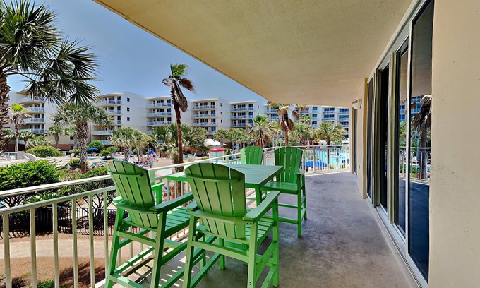 Fort Walton Beach Condo | Waterscape #A208| Family-Friendly Fun!