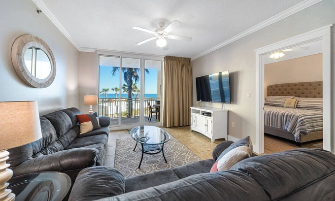 Fort Walton Beach - Destin Condo | Waterscape A205 ~ Gulf Views ~ Lazy River ~ Beach Service