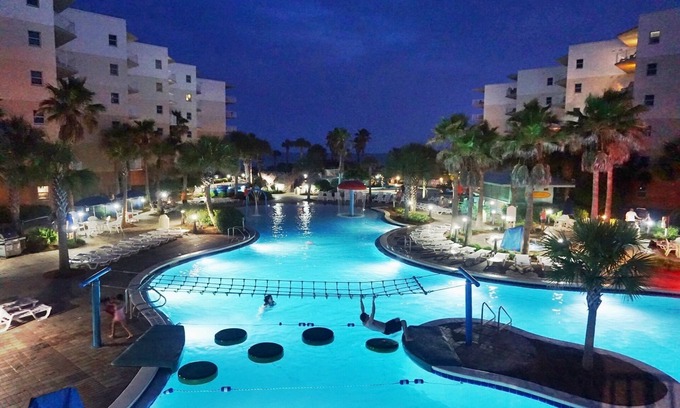 Fort Walton Beach Condo | Waterscape A325-Cozy Beachfront 2 BR + Bunk! 3rd Floor Beach Retreat!