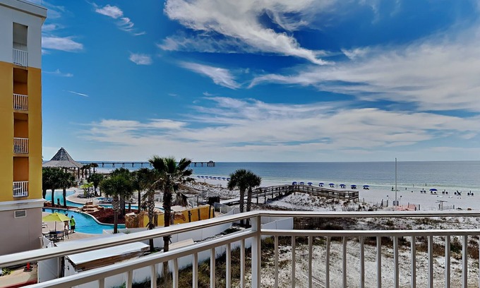 Fort Walton Beach Condo | Waterscape #A303 | Incredible Resort Amenities!