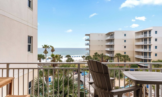 Fort Walton Beach Condo | Waterscape A408 ~ Amazing beach and pool views ~ Free Beach Service