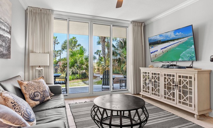 Fort Walton Beach - Destin Condo | Waterscape B104 ~ Ground Floor ~ Pools, Lazy River & More!
