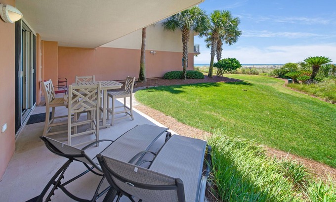 Fort Walton Beach - Destin Condo | Waterscape B103 ~ 2BR Ground Floor ~ Gulf Views!