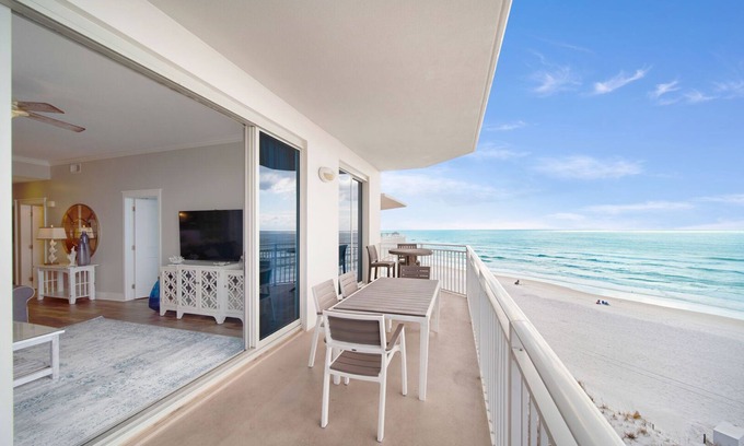 Fort Walton Beach Condo | Waterscape B601 ~ 3 BR Penthouse with Direct Ocean Views!