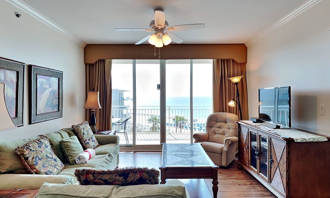 Fort Walton Beach Condo | Waterscape #B604 | Views + Amenities Galore!