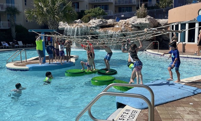 Fort Walton Beach Condo | Waterscape Ground Floor 2BR/2.5BA + Bunk Room!