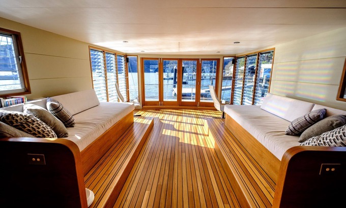 Lake Macquarie City Council Cabin | Watershed + 2 Hour Cruise