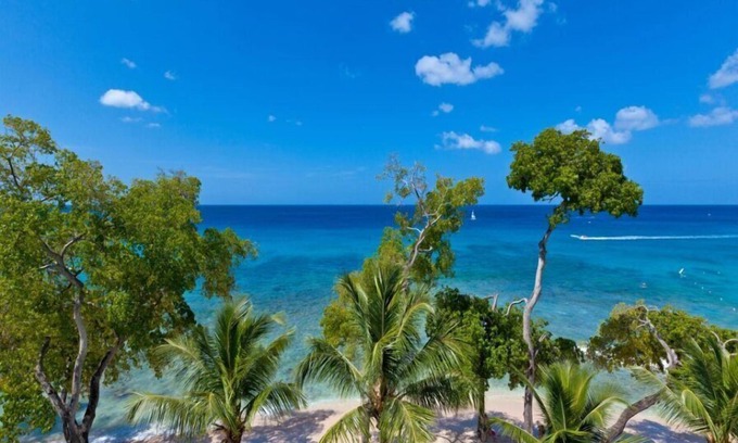 Old Trees Bay Apartment | Waterside Apartment 101 by Island Villas