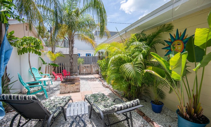 St. Pete Beach House | Waterside Sunset