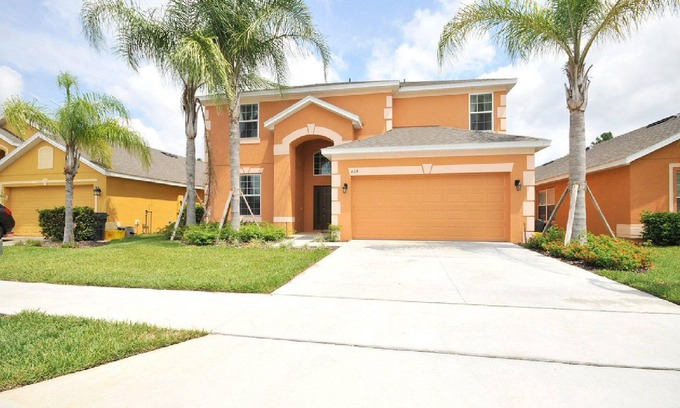 Watersong Villa | Watersong Villa 6 Bed, 5 Bath + 2 x1/2baths,Pool/Spa with Games Room
