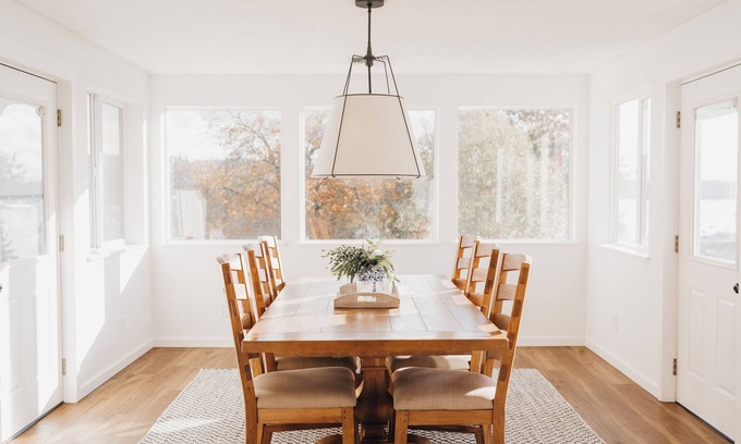 Poulsbo House | Waterview + Sunrises in this Contemporary Gem