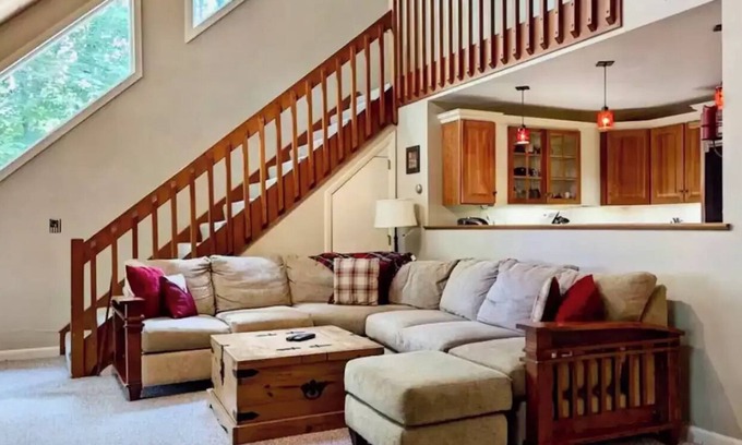 Campton House | Waterville Estates Escape w/Game Room, Fire Pit, Hiking Trails & Pools!