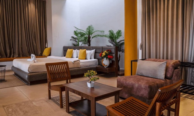 Gangavhare Villa | Waterville, Nashik by Ebony Stays | Luxury Villa in Nashik – 3BHK with Bonfire