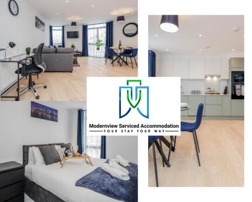 Watford Apartment | Watford Cassio Deluxe - Modernview Serviced Accommodation