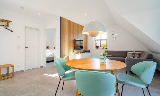 Greetsiel Apartment | Watt Kuschelig - Cozy new apartment for 2 persons