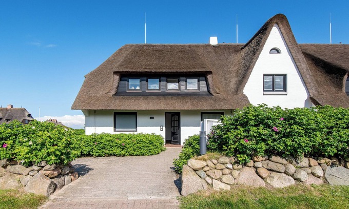 Rantum Apartment | Wattblick. Rantum. Strandkorb