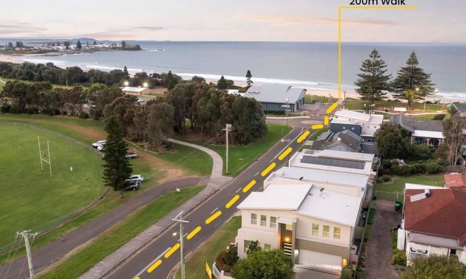 Shellharbour House | Wave Break Shellharbour for your beach getaway