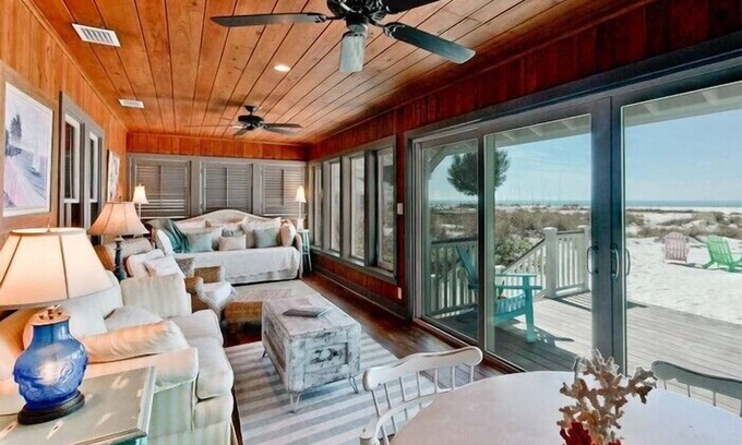 Anna Maria House | Wave Crest - Coastal Cottages