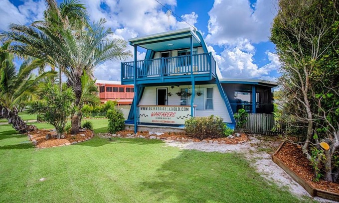 Rainbow Beach House | Wayfarers Beachouse Rainbow Beach