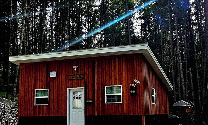 Libby Cabin | We are just minutes away from beautiful Lake Koocanusa and the Marina!