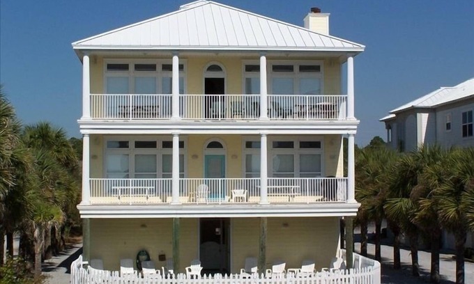 Seagrove Beach House | We are located on the beach side of Hwy 30A at Seagrove, Beach. Private beach.