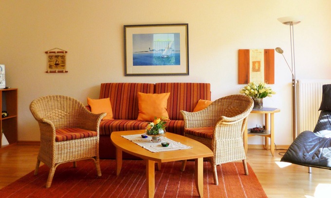 Kuehlungsborn Apartment | WE Dittrich: modern, bright and very nice 2-room apartment