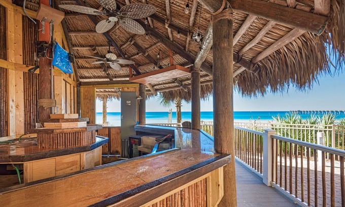 Panama City Beach Condo | We❤️Snowbirds-BEACHFRONT-Balcony-Beach View-Pools-Calypso 2-2307 West