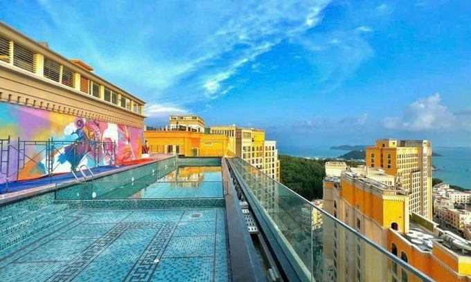 An Thoi Apartment | We Young Apartments Ocean view