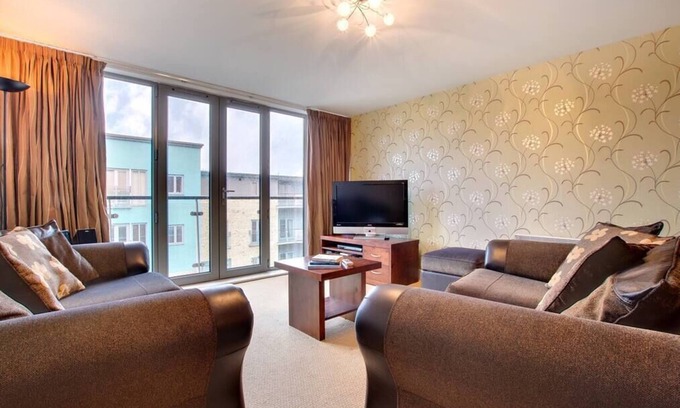 Newcastle-upon-Tyne Apartment | Week2Week Hosted Gateshead Apartment
