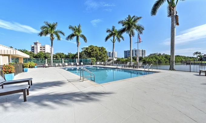 Vanderbilt Beach Apartment | WEEKLY RENTALS!! Vanderbilt Landings - Sea Forever - Private Beach Access!